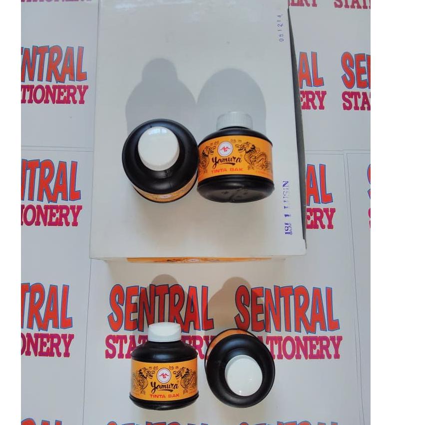 

฿ yamura ink tinta bak china cina kaligrafi mini no 231 / tanggung no 233 ㅔ