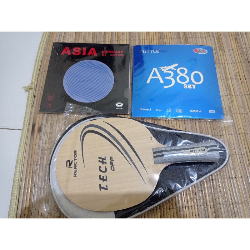 PAKET RAKIT BET TENIS MEJA SPINERS 03