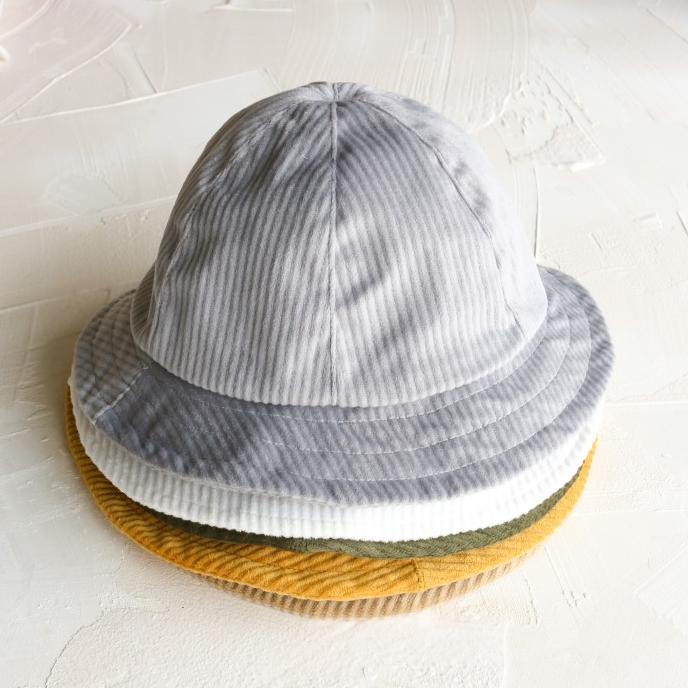 KIDOKIO SAI Topi Bucket Hat Anak Jepang Corduroy Buket
