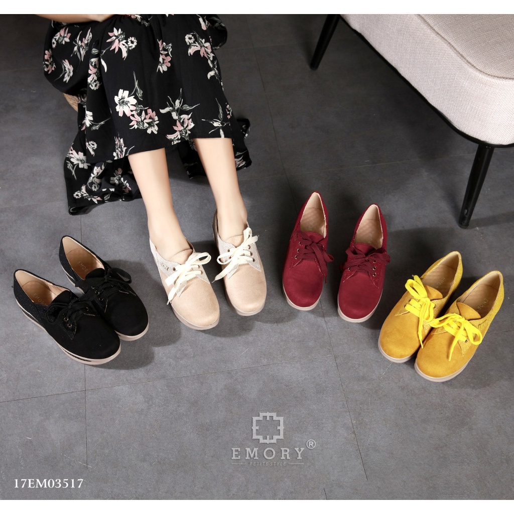 SV - EMORY Zarany Sepatu Wedges Wanita 17EMO3517