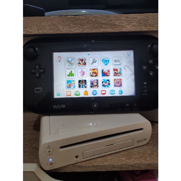 Nintendo Wii U Cfw tiramisu + games