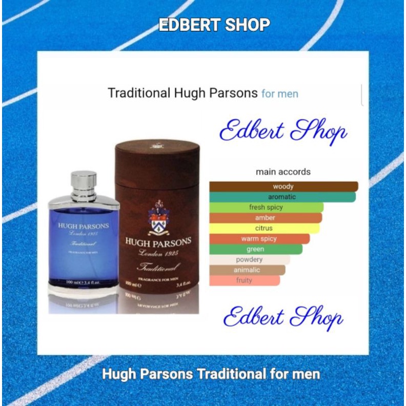 Original Hugh Parsons Traditional EDP 100 ml