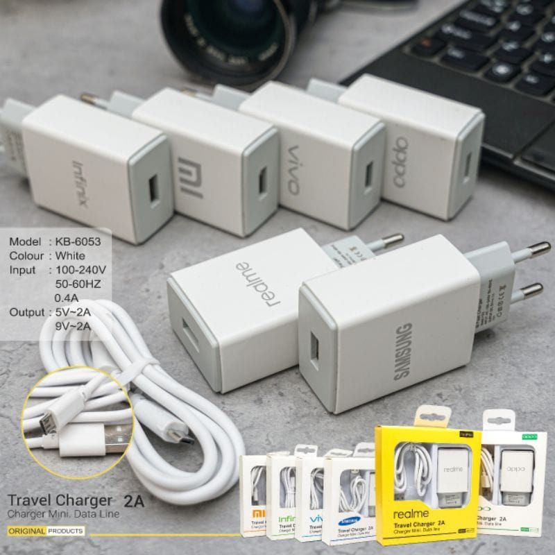 TRAVEL CHARGER SAMSUNG 1USB 2A JW-XM CASAN SAMSUNG 2A 1USB JW-XM ANDROID MICRO