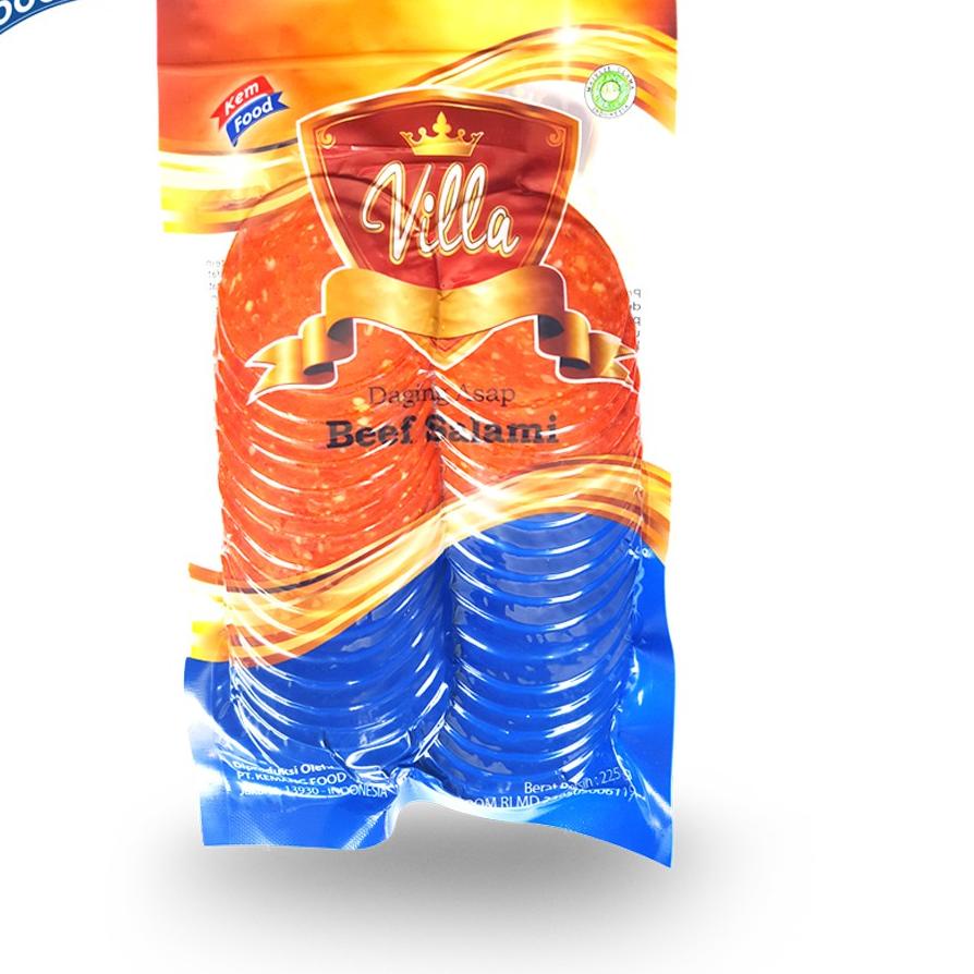 

►®◄ Villa Beef Salami 225 gr
