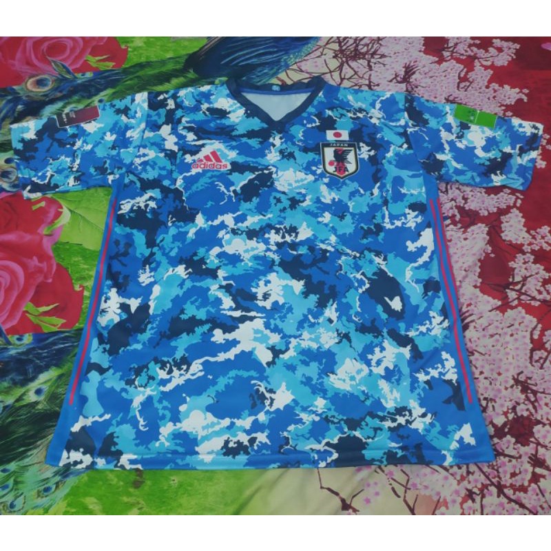 jersey japan away 2022 full printing