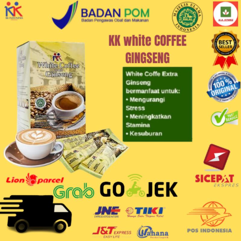 

Kopi gingseng dengan krimer nabati meningkatkan stamina