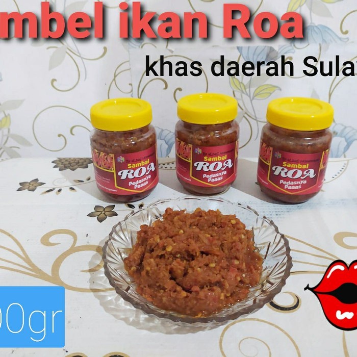 Jual Sambal Rowa Sambal Roa Khas Gorontalo ORIGINAL Shopee Indonesia