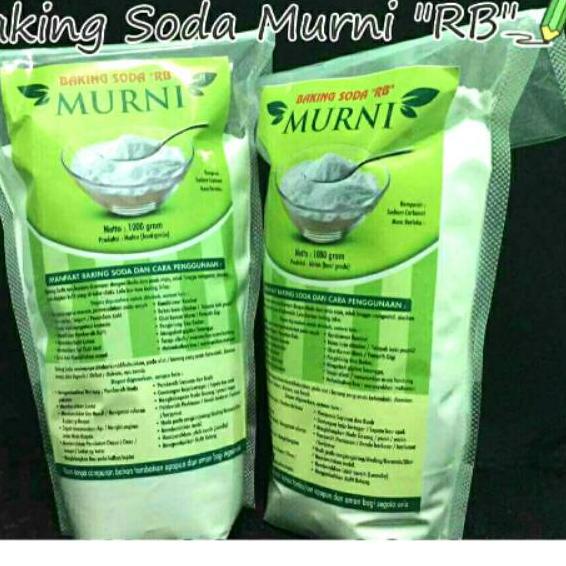 

☞ Baking Soda Murni RB る