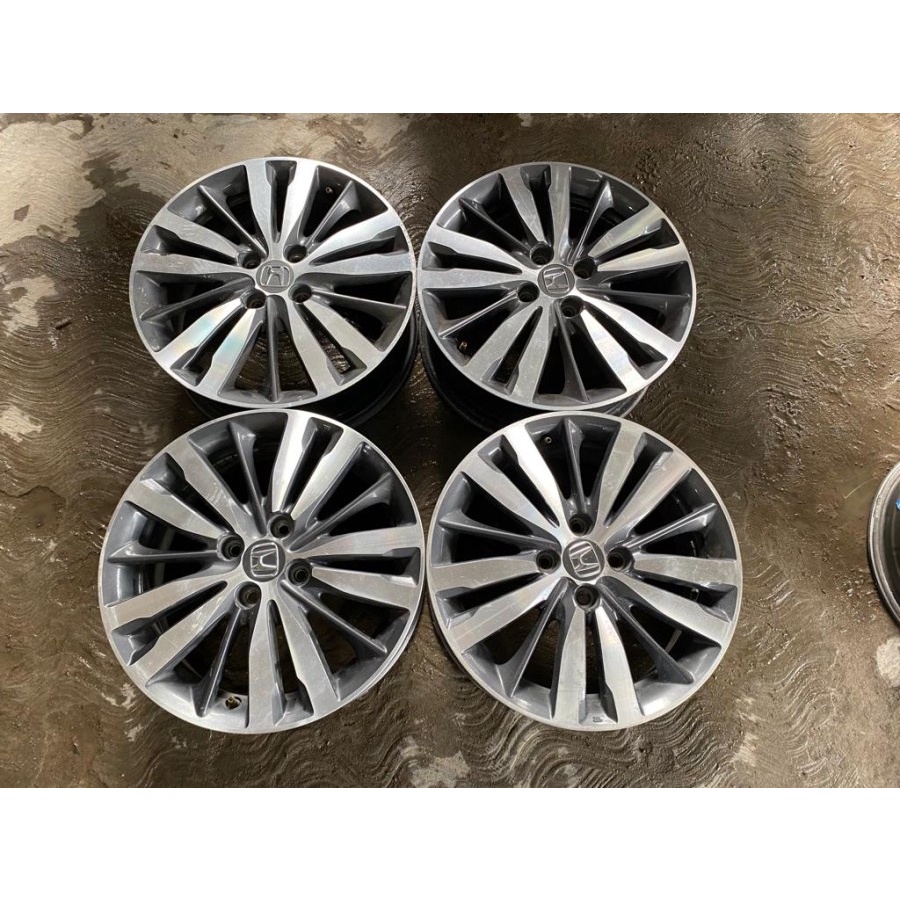 Velg Mobil Bekas Ring 16 STD JAZZ RS R16X6 Lubang 4 ET53