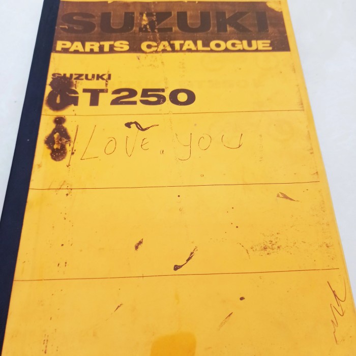 Manual Book Suzuki Gt250