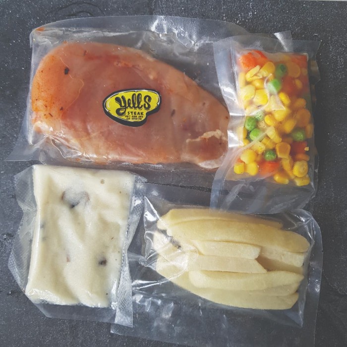 

⭐BISA COD⭐ Grilled Chicken Set (ayam panggang) SET (Frozen Food Instant)