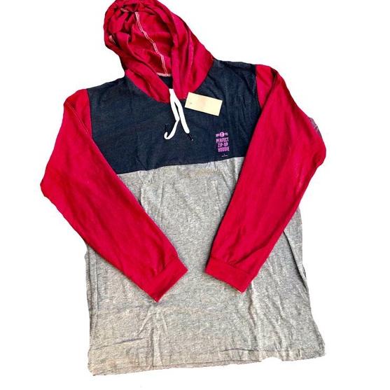 kaos topi lengan panjang/kaos topi varian warna/kaos basahan/kaos proyek [CCR.21De22ᵂ]