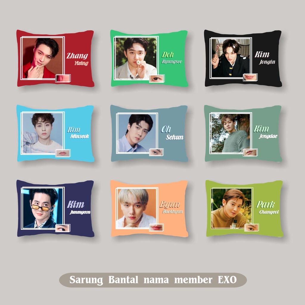 SARUNG BANTAL EXO OPPa korea dan CUSTOM