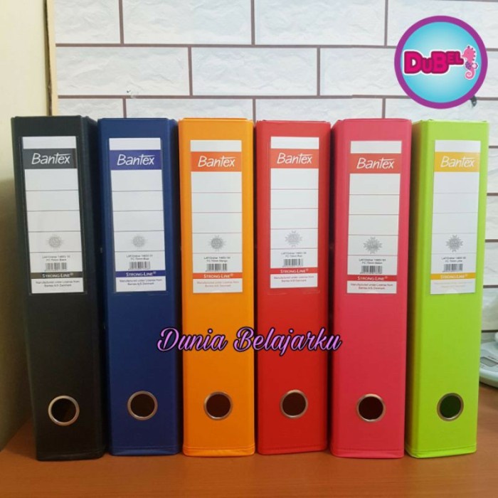 

KOMPLIT Odner Bantex F4 Lebar 7cm 1465 + Rado & Finger Ring / Ordner Bantex F4 Code 3822