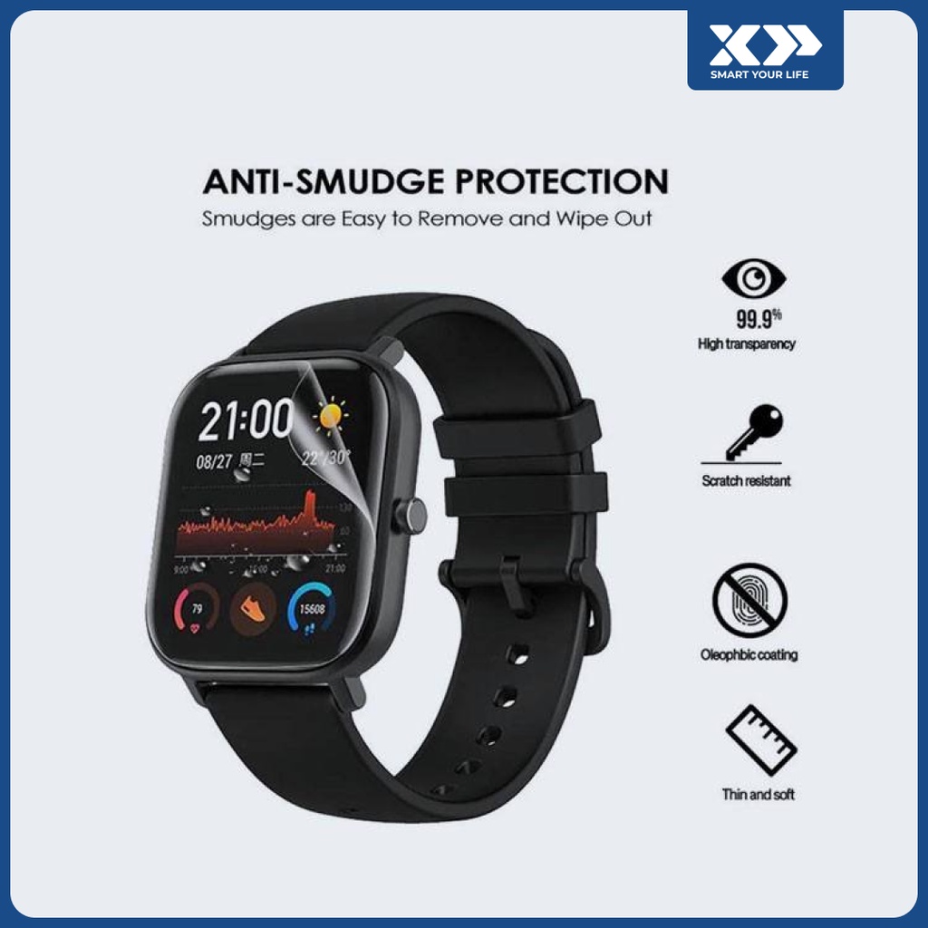 Screen Protector / Anti Gores for Amazfit GTS Smartwatch