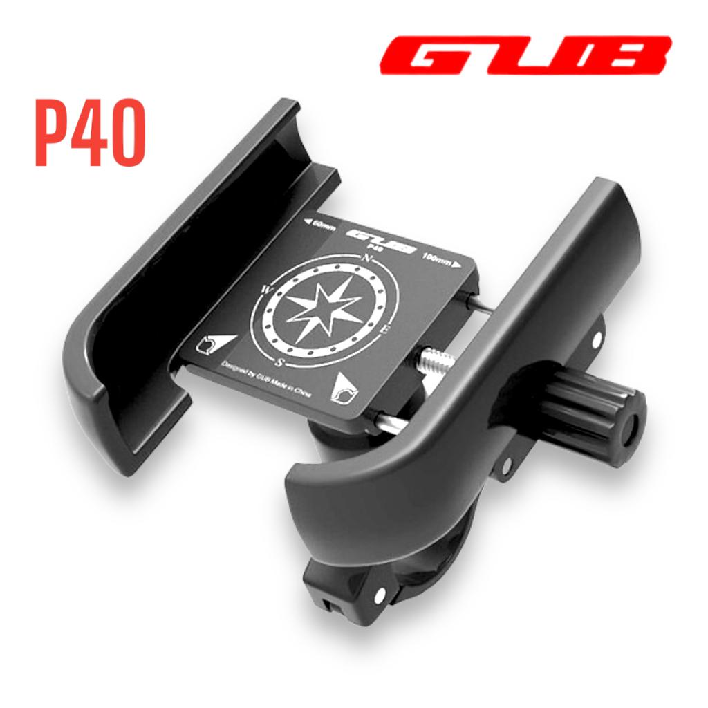 GUB P40 Stand Phone Holder Hp Sepeda Motor Stang Spion Dudukan Hp Handphone di Motor Tempat Hp di Motor Bracket Breket Hp