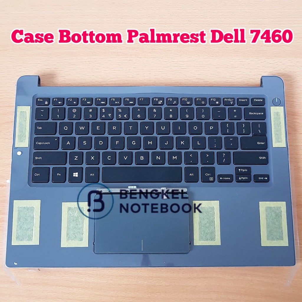 Case Bottom Palmrest Dell 7000 7560 7572 7460 7472 With Touchpad