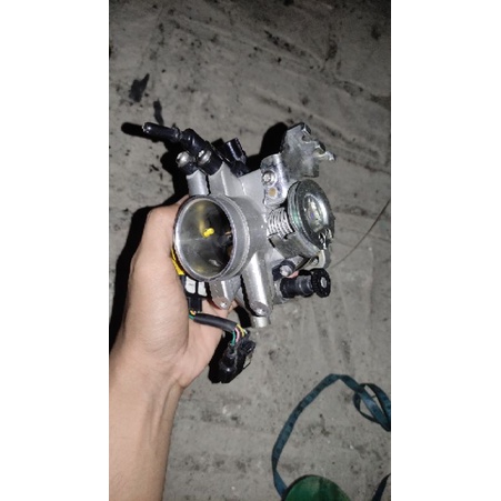 TB/throttle body crf brt 40mm bekas