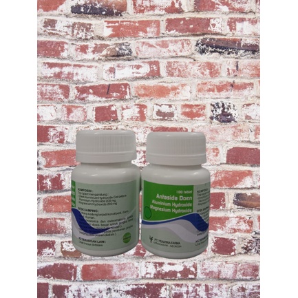 Antasida Doen Yekatria Pot 100's