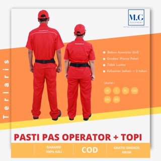 Jual Seragam Spbu Operator Pengawas Ob Teknisi Pertamina Pasti Pas Topi Shopee Indonesia