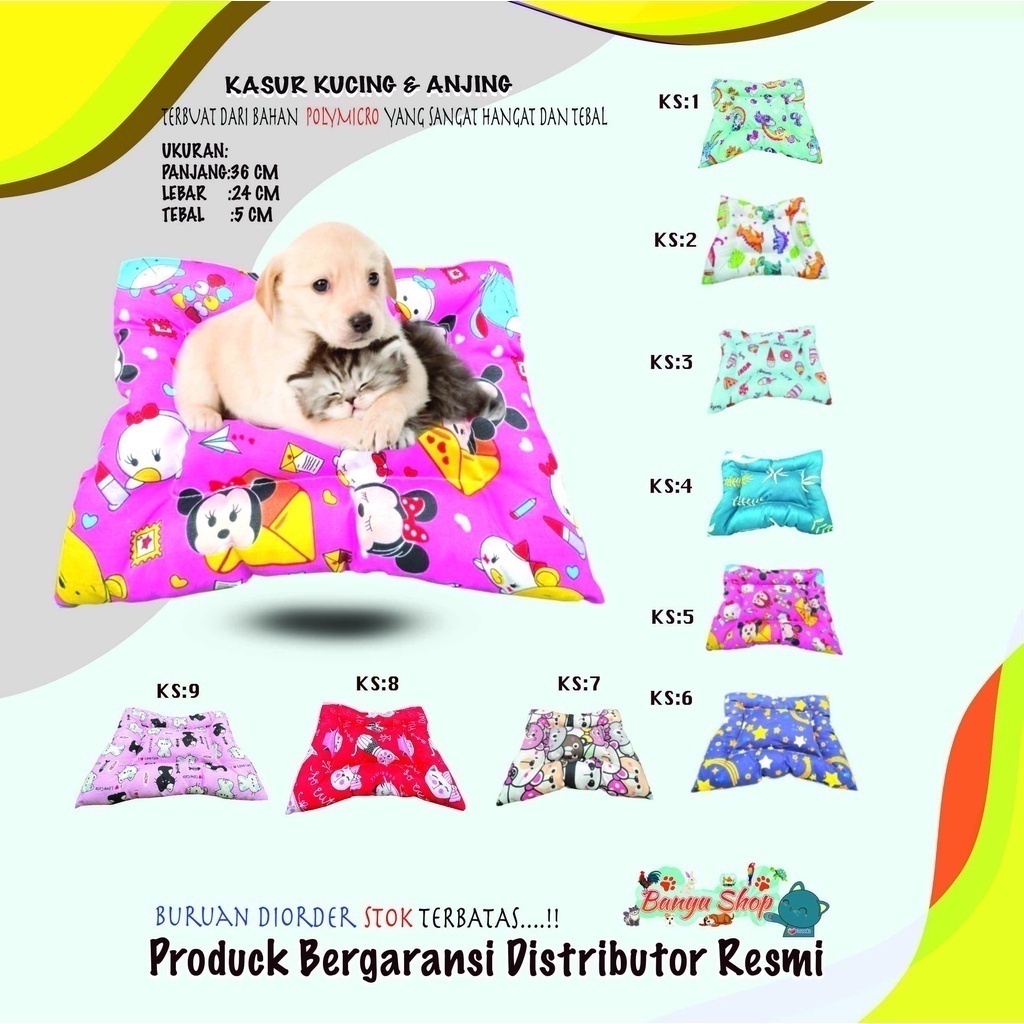 KASUR KUCING ,ANJING,MUSANG,KELINCI,BANTAL,TEMPAT TIDUR,PENGHANGAT, TEBAL, BAHAN HALUS