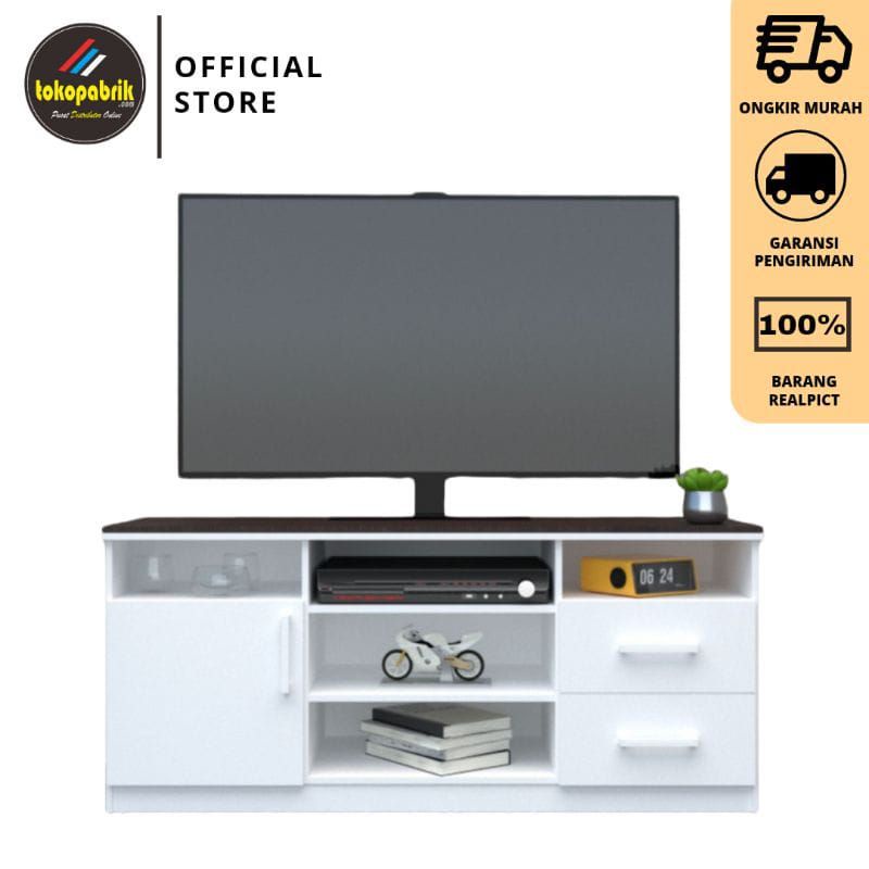 Rak Tv Minimalis Modern - Lemari Tv Rak TV Olympic Termurah Terlaris Indramayu Subang