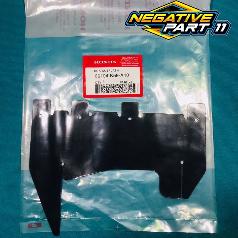 karet tahanan lumpur kolong spakbor belakang vario 125 150 esp new vario 125 150 esp original