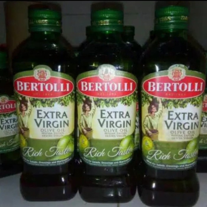 

bertolli extra virgin olive oil 500ml