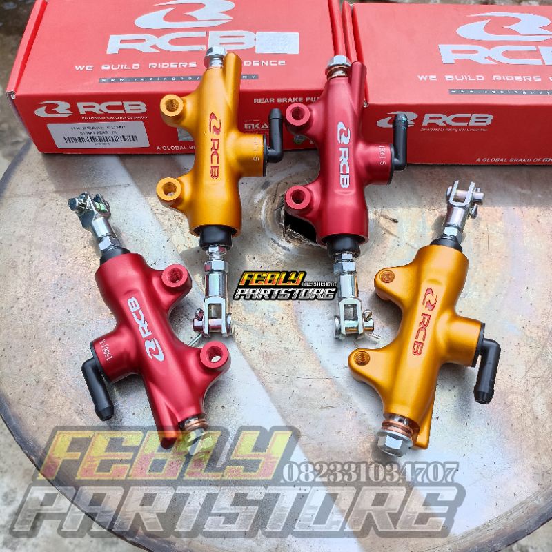 MASTER REM BELAKANG RCB S1 GRT ORIGINAL MASTER BELAKANG RCB S1 RADIAL BRAKE PUMP RCB S1 ORIGINAL MAS