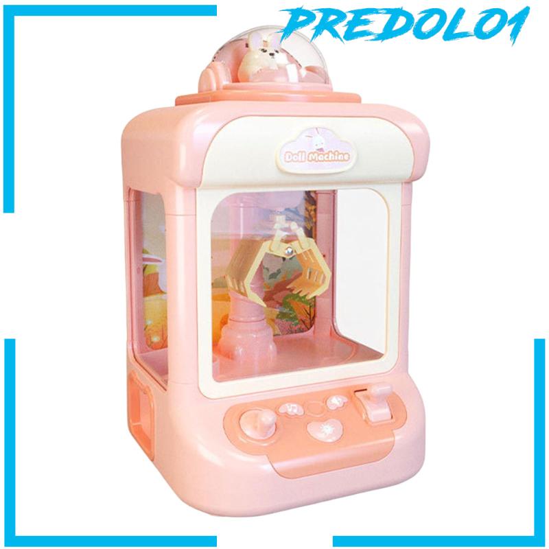 [Predolo1] Claw Toy Machine Vending Machine Mainan Mainan Interaktif Untuk Hadiah Liburan Anak