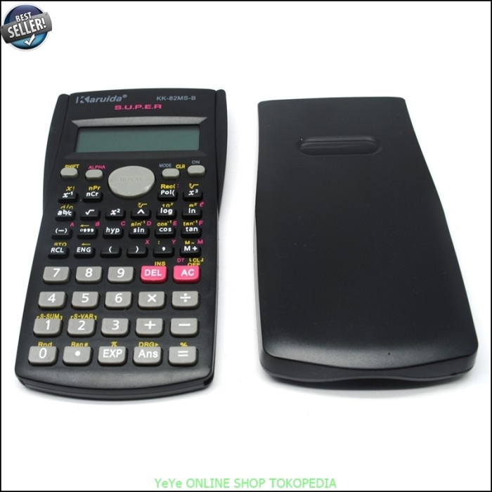 

PROMO Kalkulator Elektronik Scientific termurah Calculator Karuida Blk Y2747