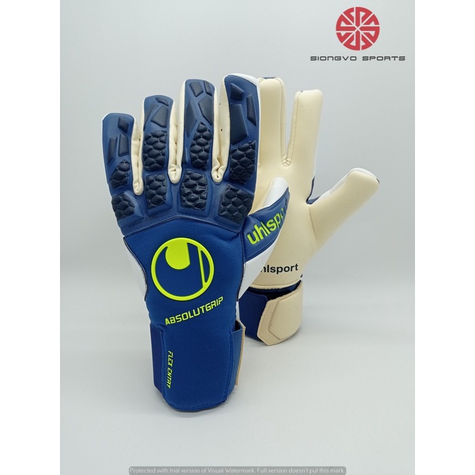 Sarung Tangan Kiper - Uhlsport Absolutgrip Hn Original 101123501