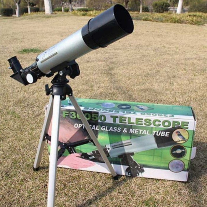 Telescope Teropong Bintang Space Astronomical 360/50mm 60 X Zoom