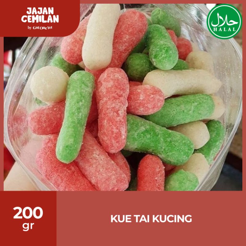 

[200G] TAI KUCING / KUE TAI KUCING WARNA WARNI / BISKUIT TAIK KUCING / SNACK CEMILAN / JAJAN