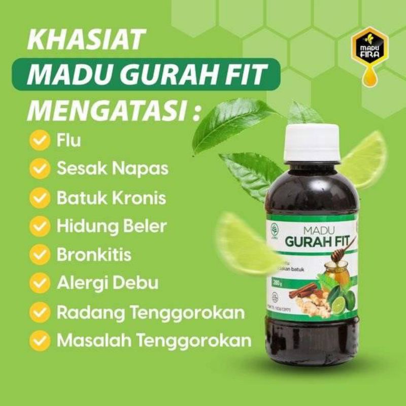 

MADU GURAFIT 250 GRAM