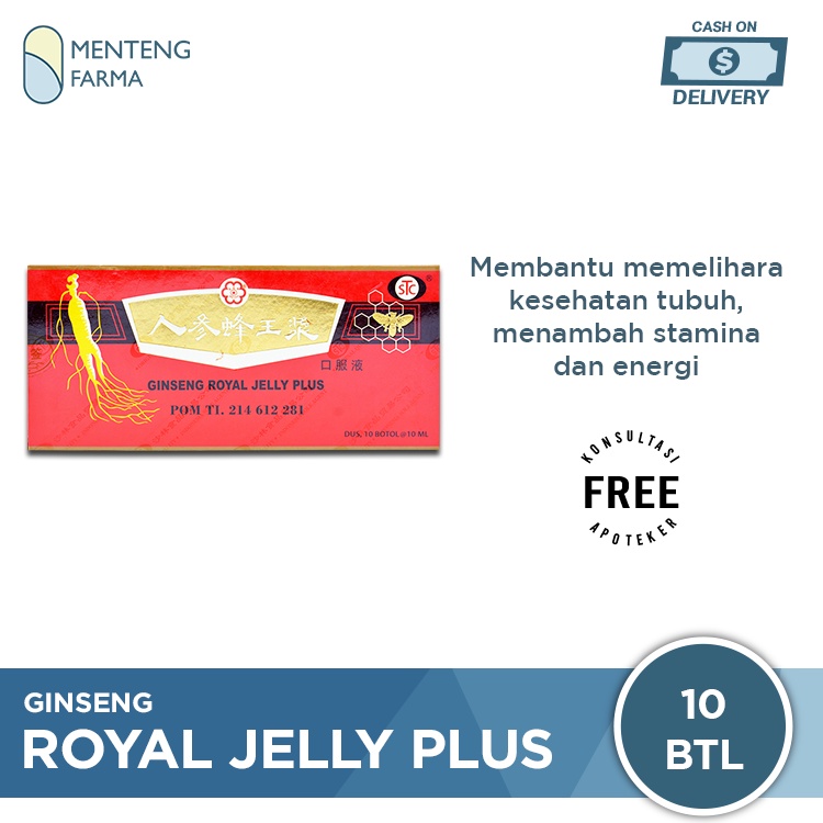 Ginseng Royal Jelly - Tonik Untuk Memulihkan Kesehatan