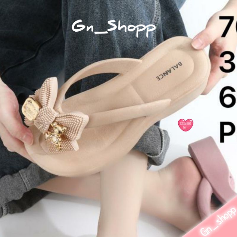 Sandal Wanita  Jelly WEDGES  HELLS PITA  Balance 2212-3