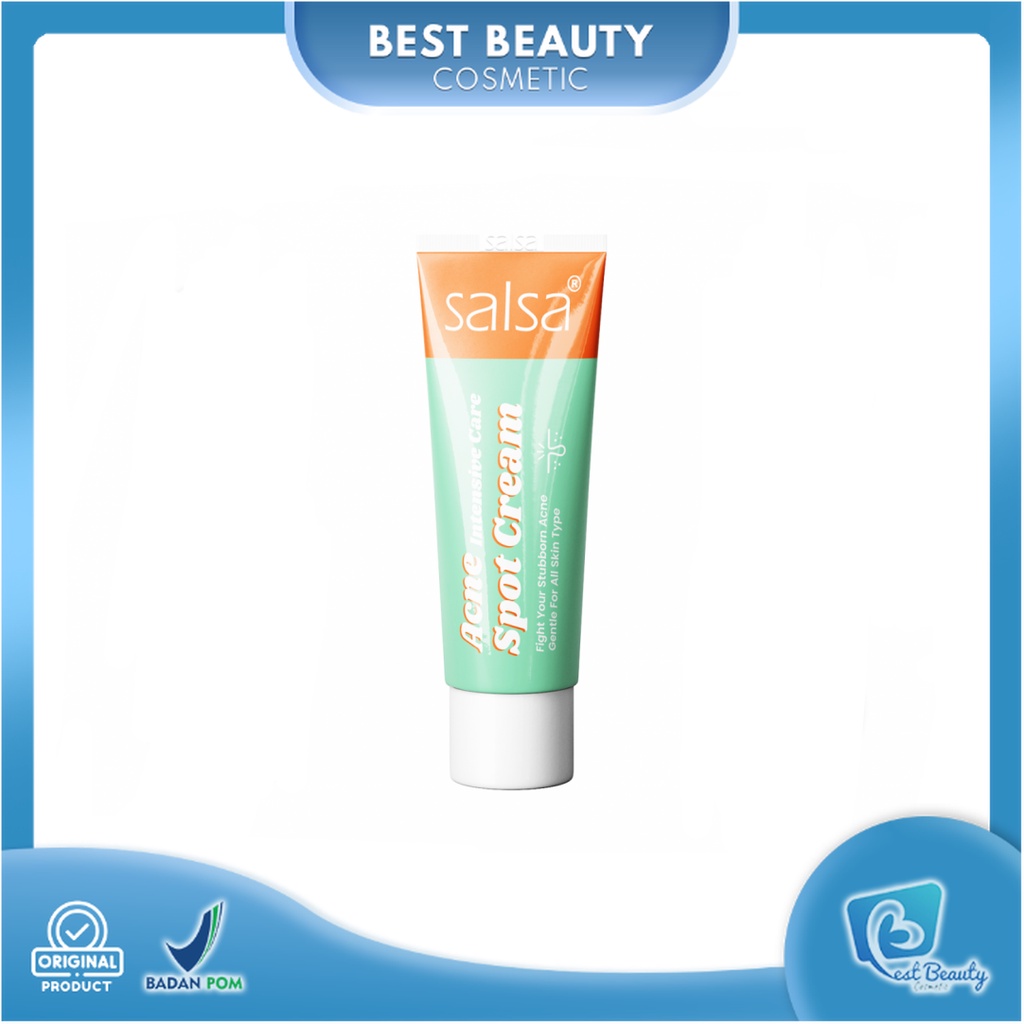 ★ BB ★ SALSA Acne Intensive Care Spot Cream - Obat Totol Jerawat
