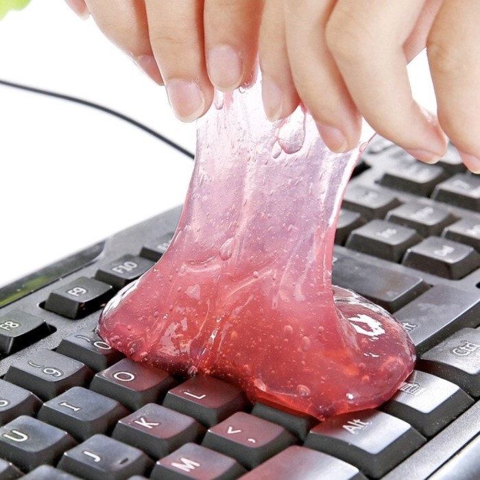 Slime Jelly Pembersih Debu Serbaguna Super Gel Cleaner Keyboard