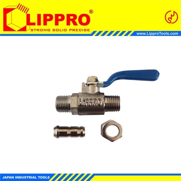 Lippro Air Chock / Keran Kompresor Angin / Udara 1/4" Kran Compressor