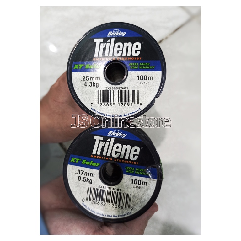 Senar Pancing Berkley Trilene XT Solar