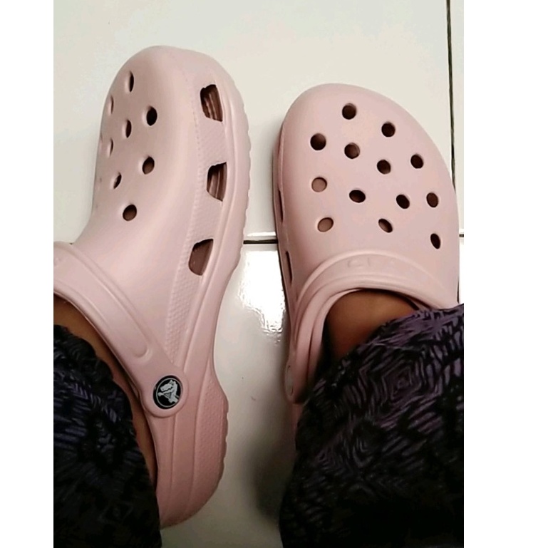 Crocs Sandal Pria dan Wanita Anti Air Cross Bayaband Clog Baya Band Clog Original