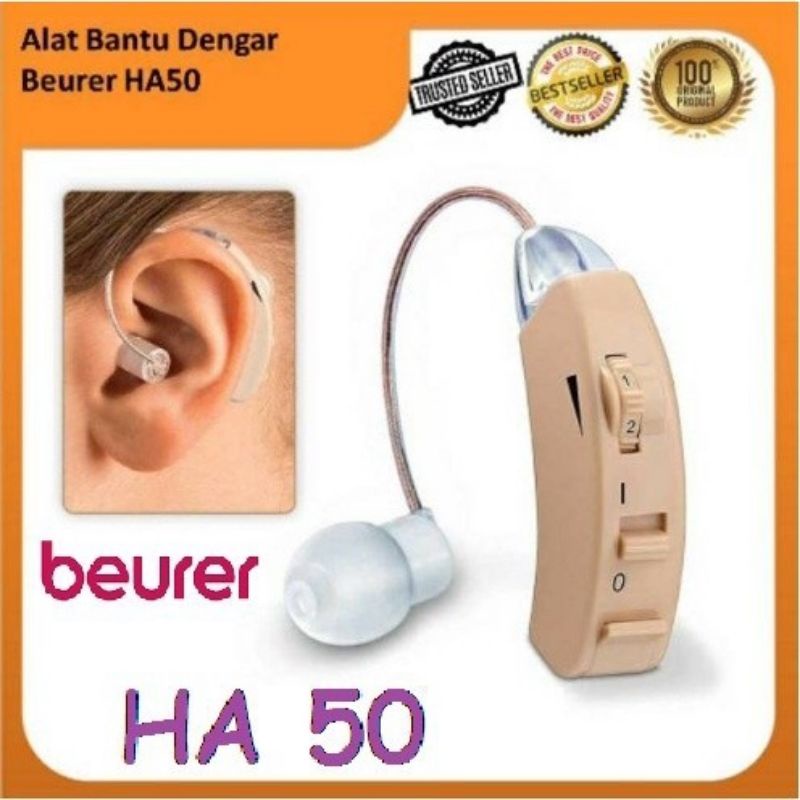 Alat Bantu Dengar Beurer HA50 / Hearing Aid Beurer HA 50 - Beurer HA50