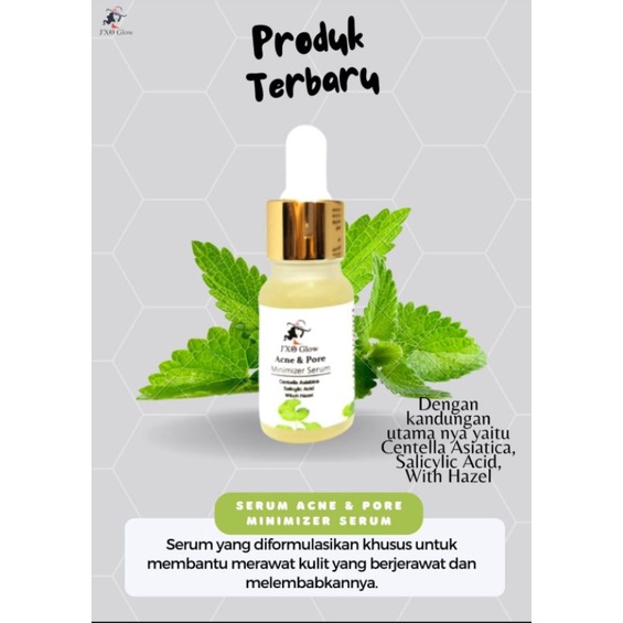 Acne & Bopeng Booster Serum J'XO Glow