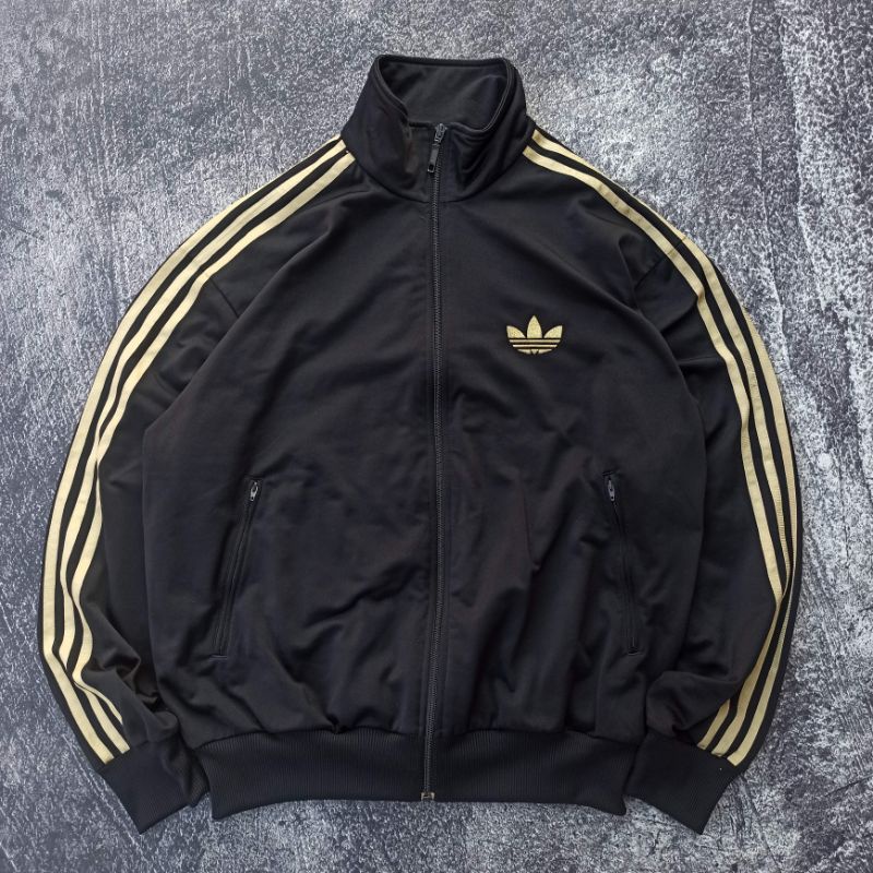 Tracktop Adidas Firebird Black/Gold