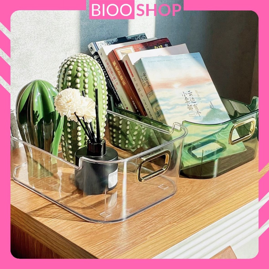 Box Acrylic / Wadah Serbaguna / Kotak Transparan / Organizer / Penyimpanan Makeup | Biooshop