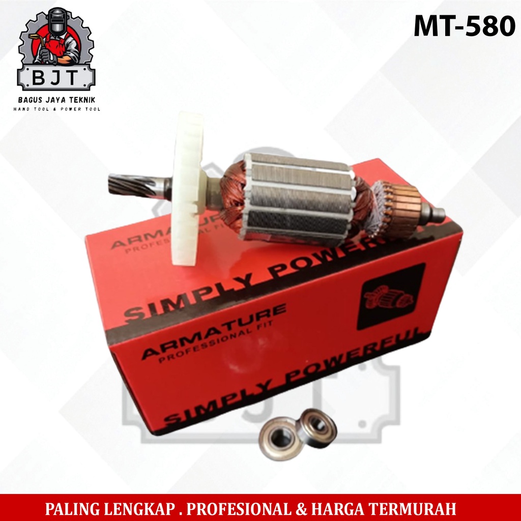 Armature Angker Gergaji Circular Saw MT580 MT583 MT 580 583 FOR MAKTEC