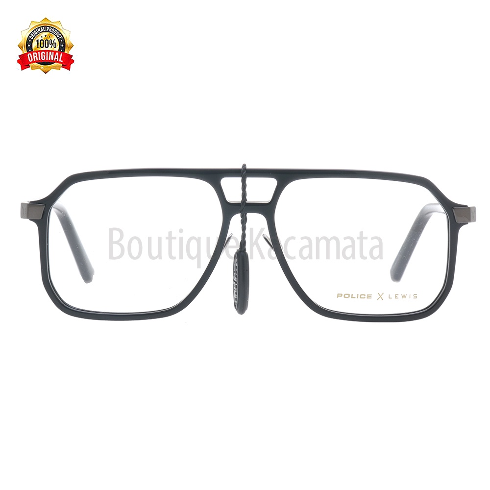 Frame Kacamata Police x Lewis Original Lewis 39 VPLE21-0700Y