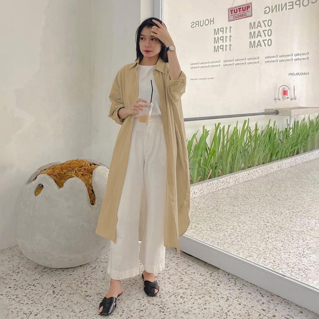 Soraya Shirt Tunik - AC