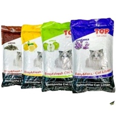 TOP CAT LITTER 25L / Pasir  Kucing Wangi Top Cat 25L